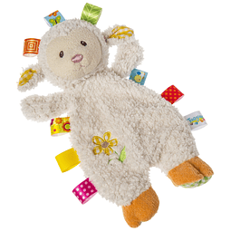 Taggies Sherbet Lamb Lovey Toy, 12 pulgadas (paquete de 1)