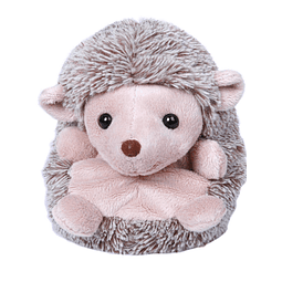 Animal de peluche de erizo de 15 cm, juguete de peluche, reg