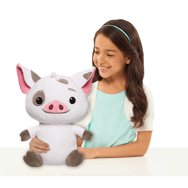 Disney Princess Moana Pua, animal de peluche de 14 pulgadas