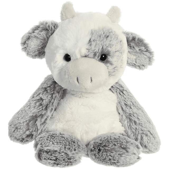 Animal de peluche de vaca, dulce y suave, cómodo, compañero