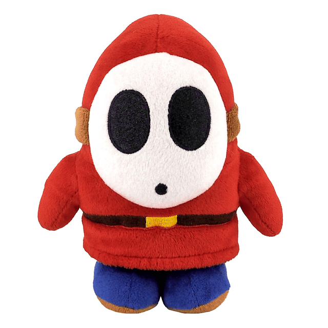 Peluche Super Mario All Star Collection AC25 Shy Guy de 6,5