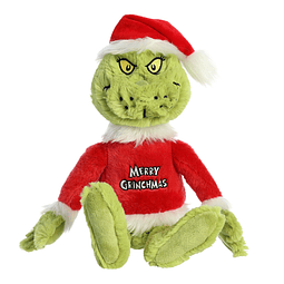 Whimsical Dr. Seuss Merry Grinchmas Grinch Animal de peluche