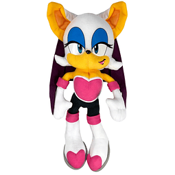 Great Eastern GE7542 Sonic The Hedgehog Rouge The Bat Peluch