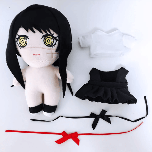 Mitaka ASA Peluche de peluche Anime Figura de peluche Denji