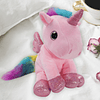 El animal de peluche de unicornio de juguete que habla de 9