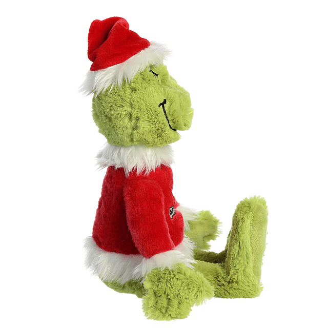 Whimsical Dr. Seuss Merry Grinchmas Grinch Animal de peluche