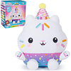 Celebraciones, Sprinkle Party Cakey Cat Plush, animal de pel