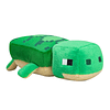 Minecraft Happy Explorer Sea Turtle Peluche de Peluche, Verd