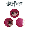 Peluche Puff Pigmeo Coleccionista Harry Potter Rosa