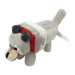 Figura de peluche de lobo de peluche de 14 pulgadas, muñeca