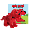 Clifford, el gran perro rojo de pie, peluche de 10 pulgadas