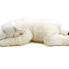 Peluche de oso polar para dormir, lindo animal de peluche, j