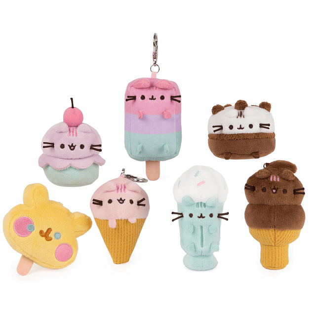 Pusheen Ice Cream Surprise Plush Series #18 Mystery Unboxing