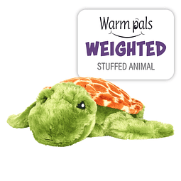 Warm Pals Tortuga Tyson 1.5 libras Acogedores juguetes de