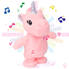 Unicornio que habla repite lo que dices Caminando cantando A