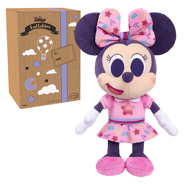 Disney Junior Music Lullabies Peluche para dormir de 11 pulg