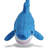 Wild Republic Mako Shark Plush, peluche, juguete de peluche,