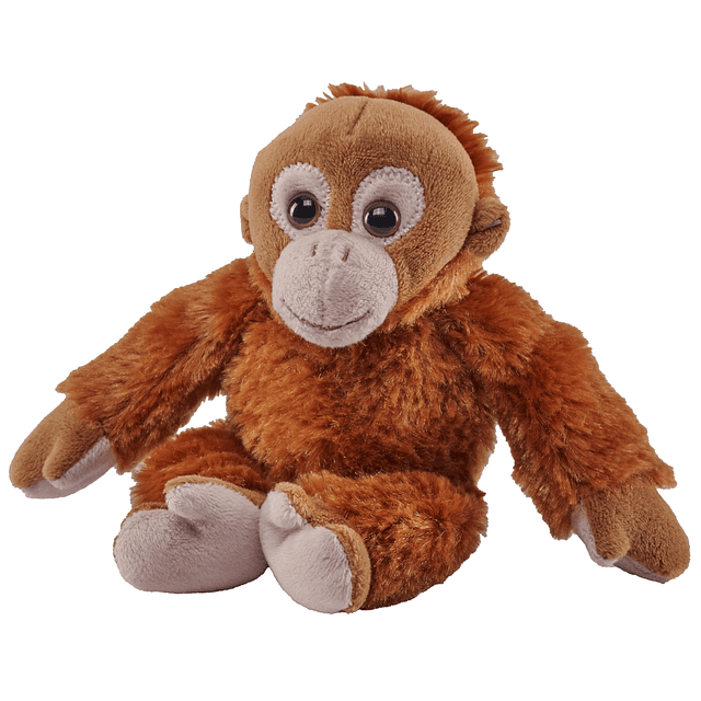 Wild Republic Pocketkins Eco Orangután, Animal de Peluche, 5