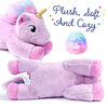 Animal de peluche de unicornio de 12/'', juguete de peluche