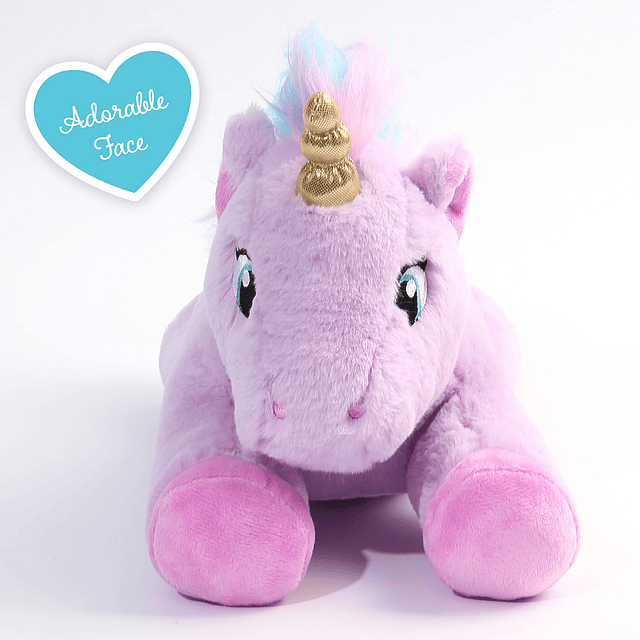 Animal de peluche de unicornio de 12/'', juguete de peluche