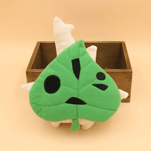 Muñeco de peluche Wind Waker Makar Korok de 7,8 pulgadas