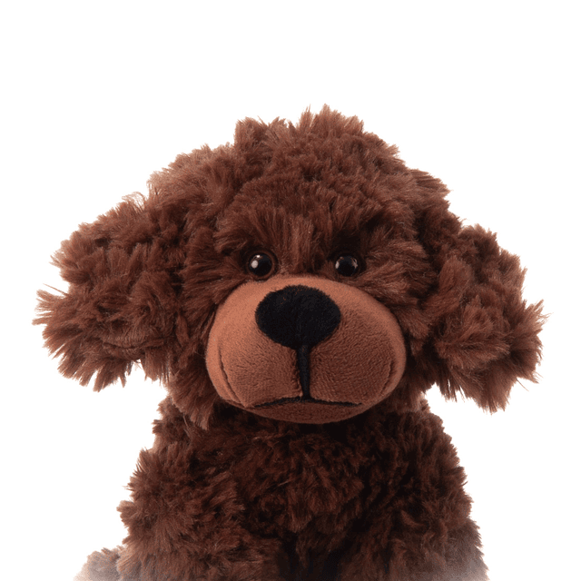 Animal de peluche de perro desaliñado, regalos para niños, j