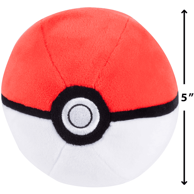 PoKémon Pokéball Plush Caja ciega surtida, paquete de 2 Rec