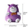 Juguete de peluche Freaky de la colección We Bare Bears de 8