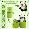 Panda Animales de peluche Panda Juguete de peluche de bambú