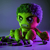 Marvel Hulk 8 pulgadas Kuricha Sentado Peluche Juguete suav