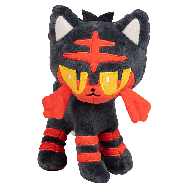 Pokémon Litten Plush de 8 pulgadas Licencia oficial Juguet