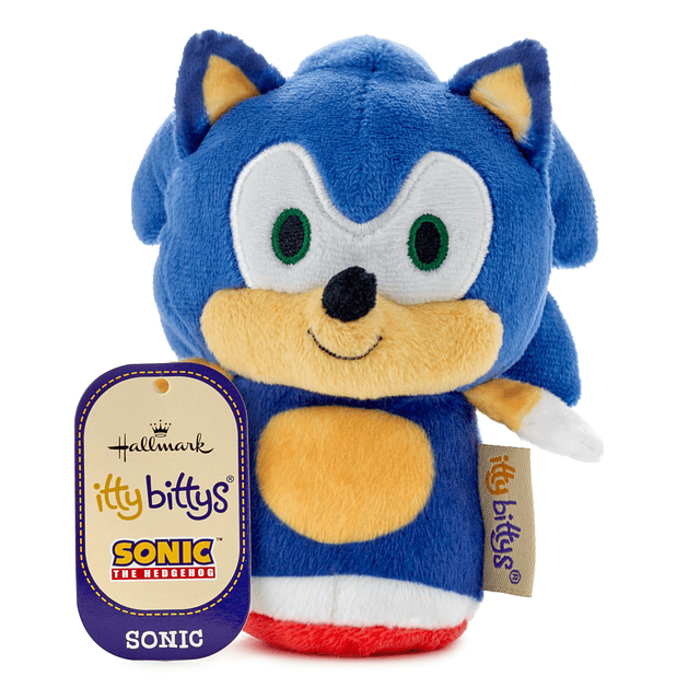 Itty Bittys Sega Sonic The Hedgehog Peluche, regalo para jug