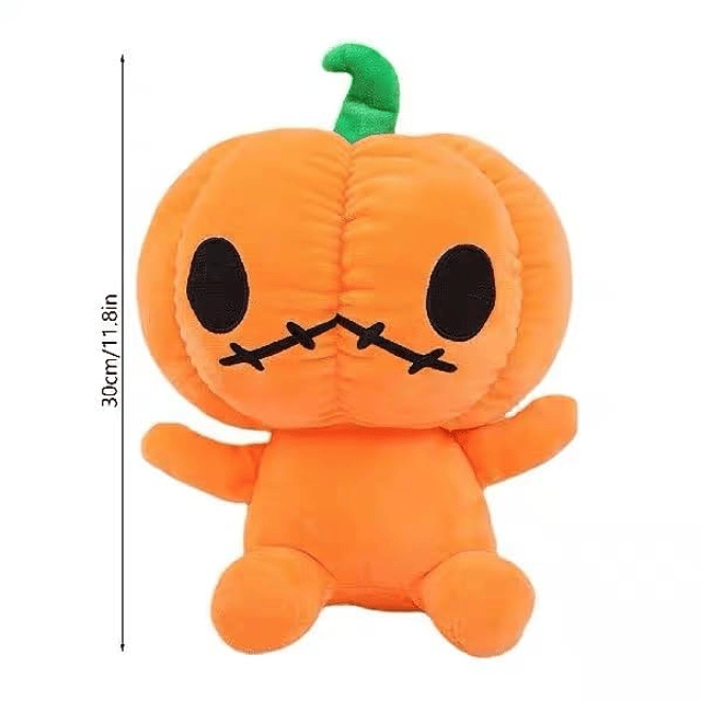 El nuevo juguete de peluche de calabaza de 11,8 pulgadas es