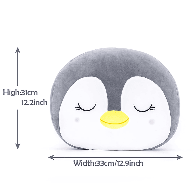 Almohada de peluche de pingüino, juguetes, almohadas, juguet