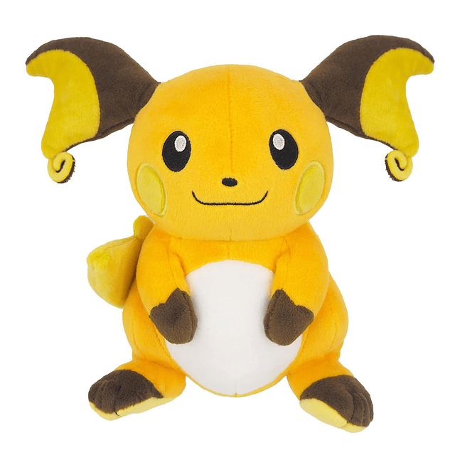 Colección Pokemon All Star PP79 Raichu Plush7