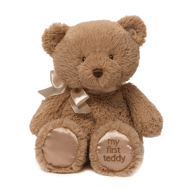 Baby My First Teddy Bear, juguete de peluche animal ultra su