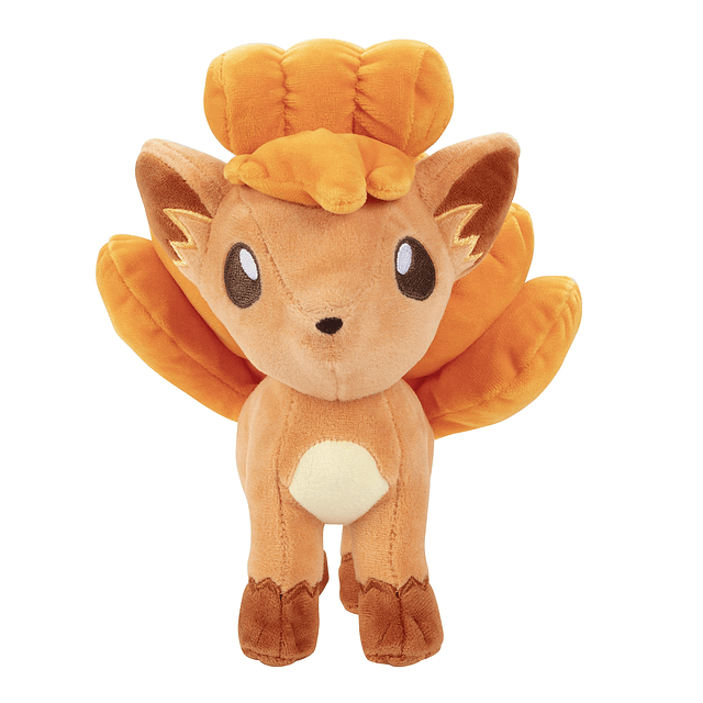 Peluche Pokémon Vulpix de 8 pulgadas Licencia oficial Jugu