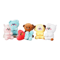 Paquete de 6 juguetes de peluche BTS Bt21, adorables peluche