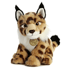 Adorable animal de peluche Miyoni Tots Lynx Detalle realist