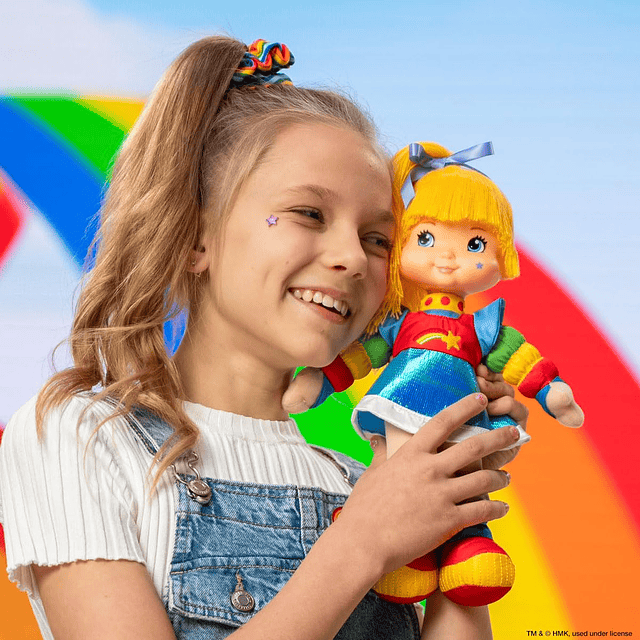 Muñeca Rainbow Brite de 12 pulgadas