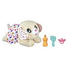 Hasbro Newborns Puppy Juguete de peluche animatrónico intera