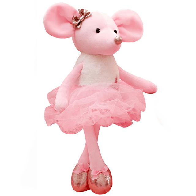 Ratón de peluche, juguetes de peluche, muñecas bailarinas, r