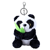 Panda Peluche Llavero Juguete Pequeño Panda Peluche Colgante