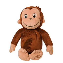 Curious George Monkey Peluche de peluche con diseño de mono