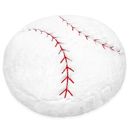 Peluche de béisbol, almohada de béisbol de 18 pulgadas, suav