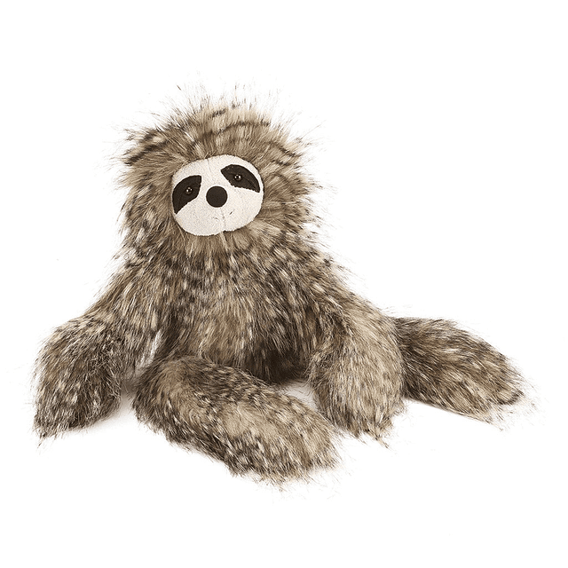 Animal de peluche Cyril Sloth, 15,5 pulgadas | Juguete de pe