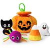 My First Halloween Pumpkin Toys Playset, 5ct Calabaza Rellen