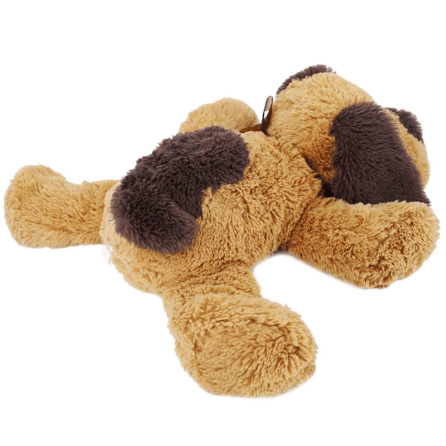 Juguete de peluche para cachorro de perro de peluche, abraza