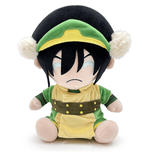 Youtooz Avatar The Last Airbender Toph Plushie, 9 pulgadas Y