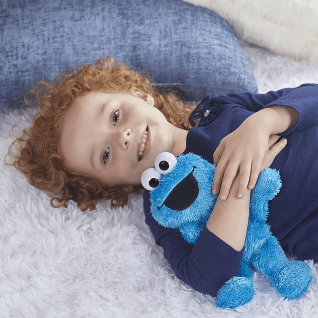 Little Laughs Tickle Me Cookie Monster, juguete de peluche q